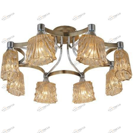 Потолочная люстра Citilux Муза CL141181 CITILUX МУЗА 182396 Коричневый 