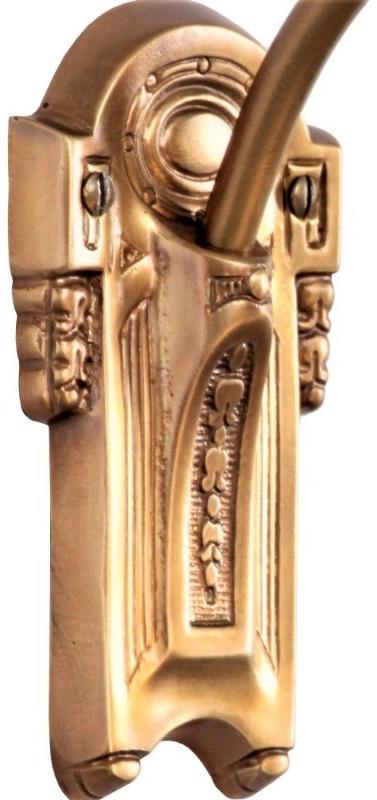 Patinas Lighting Бра из латуни с прямым светом Verona sun-id-1386878 - Вид №2