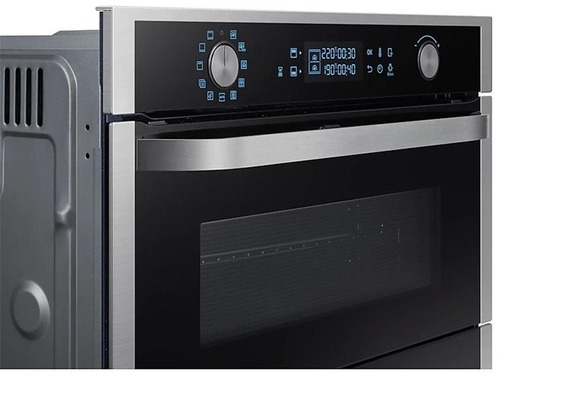 Samsung Home Appliances Двойная электрическая многофункциональная духовка класса а +  Nv75n7677rs  - Вид №27