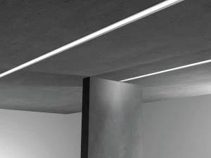 EGOLUCE Встраиваемый алюминиевый потолочный светильник led с системой rgb Linea 6617 / 6618