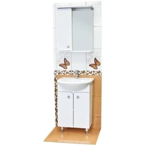 Раковина «Уют» 55 для тумбы «Тура/Джасс 55», овал, керамика