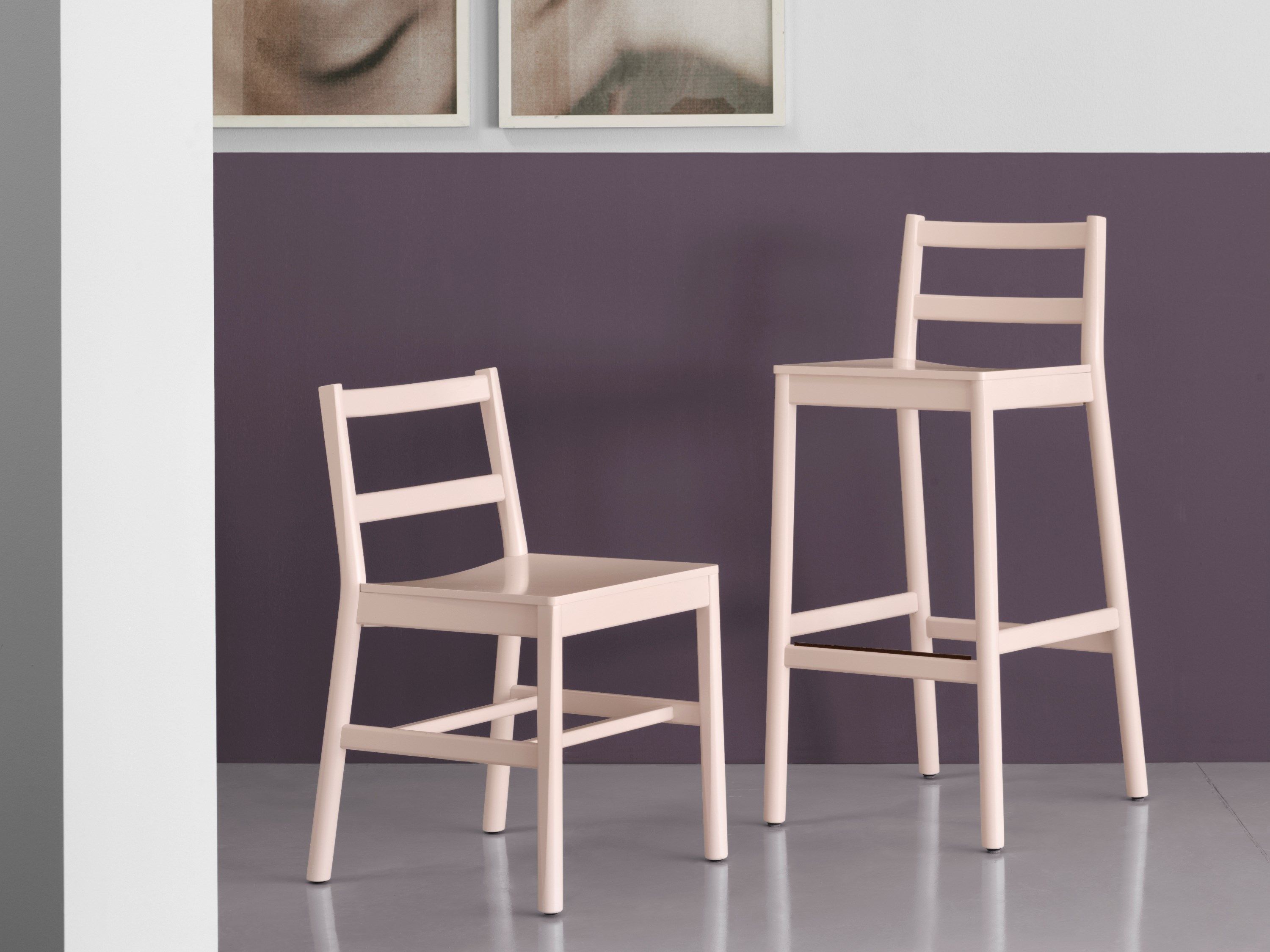 Высокий барный стул TrabA' ARCH-00034731 - Вид №6