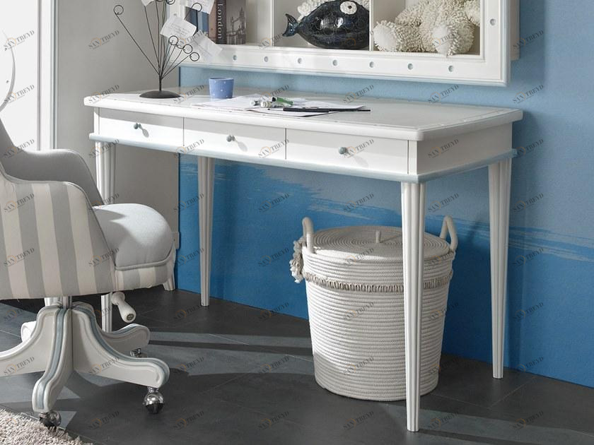 VOLPI Письменный стол с ящиками Sogni & amore 1043