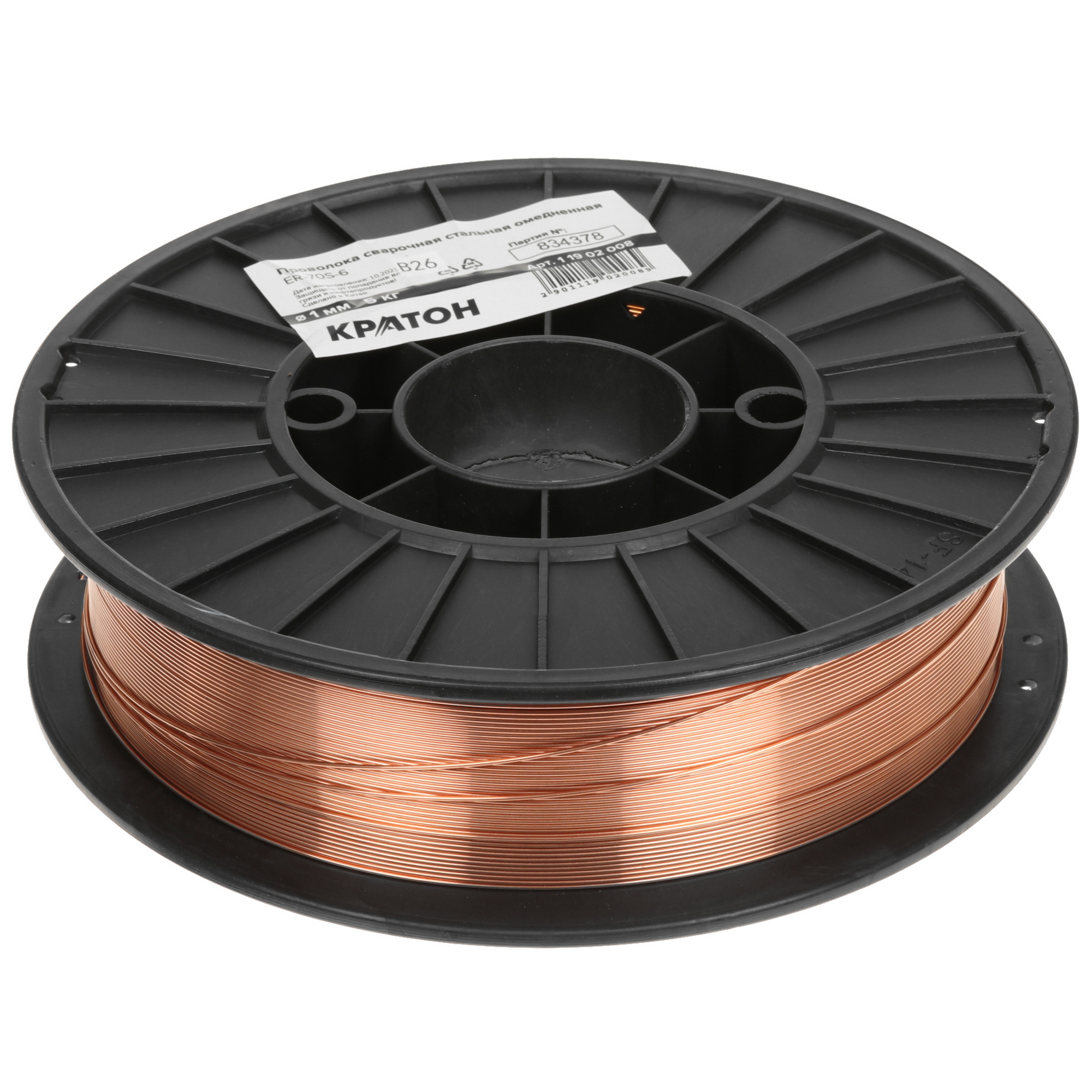 Сварочная проволока Кратон 11902008 9107014 STDN-0042259