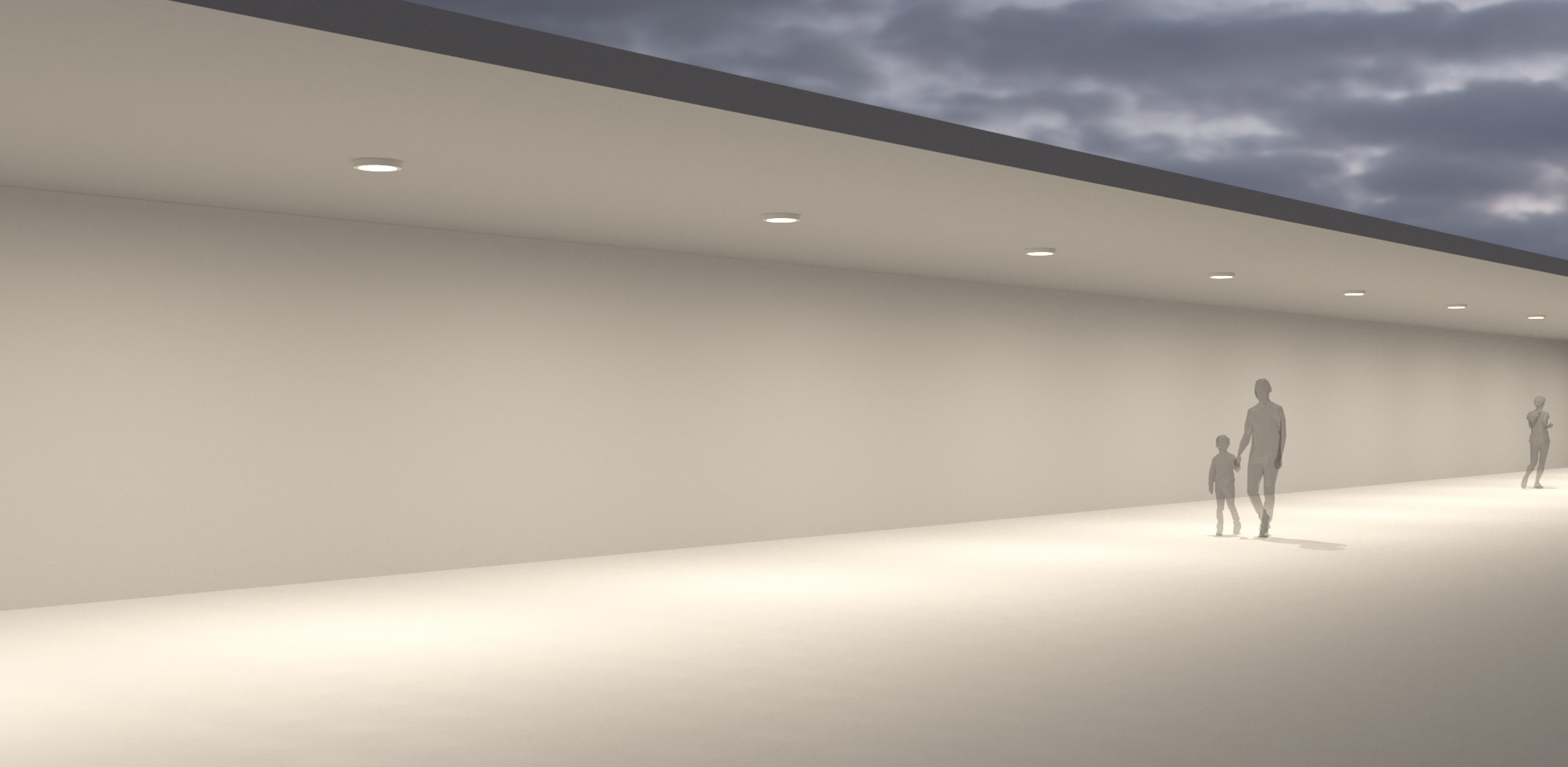 4530216 Потолочный светильник Platek PIX Tonda  PIX Round 30 - LED 3000K diffuse  - Вид №7