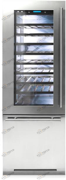 FHIABA Подвал / ветчина со стеклянной дверью Classic Ks7490twt