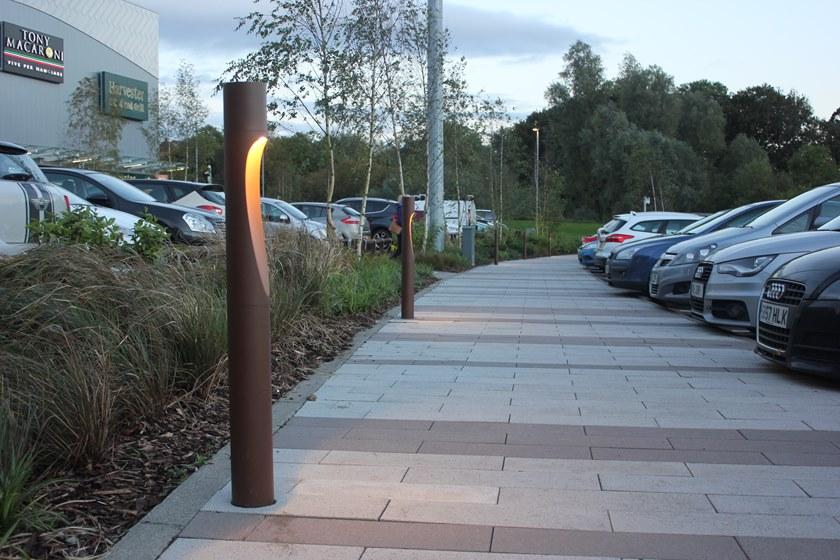 Louis Poulsen Светодиодный алюминиевый столбик Flindt sun-id-1450181 - Вид №23