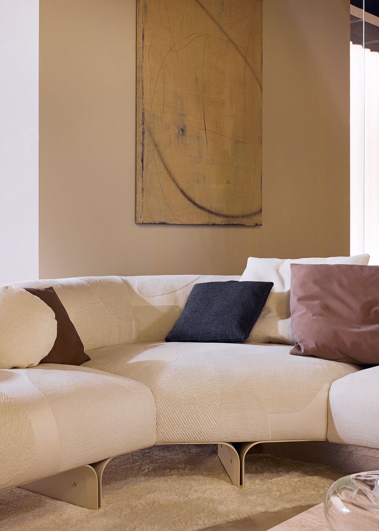 Модульный тканевый диван Gallotti&Radice тычинки ARCH-00126368 - Вид №12