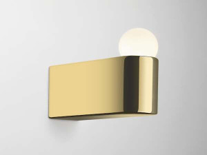 Латунный светодиодный настенный светильник