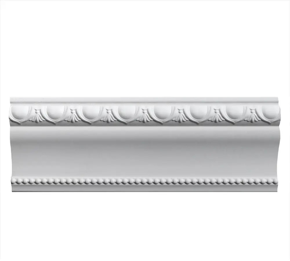 90004673 Молдинг Decomaster Дюропрофиль D152A 85x2000 мм Полистирол STLM-0080990