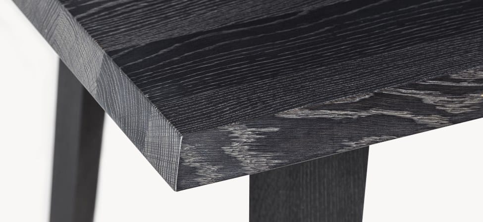 Прямоугольный стол из массива дерева MOROSO натуральный ARCH-00005922 - Вид №1