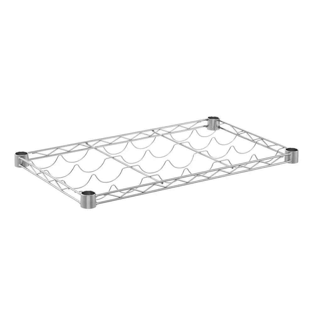 Полка для бутылок KONSENSA 60x35 см цвет хром 89415238 STLM-2000797 