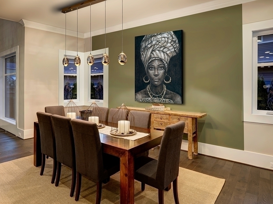 091308 Картина 90x120 Schuller Maisha  - Вид №1