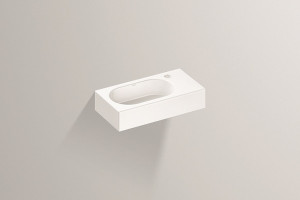 4295000000 Умывальник, wt.xxs450h.l, белая, proshield Alape серия XXS (Fusion.S)