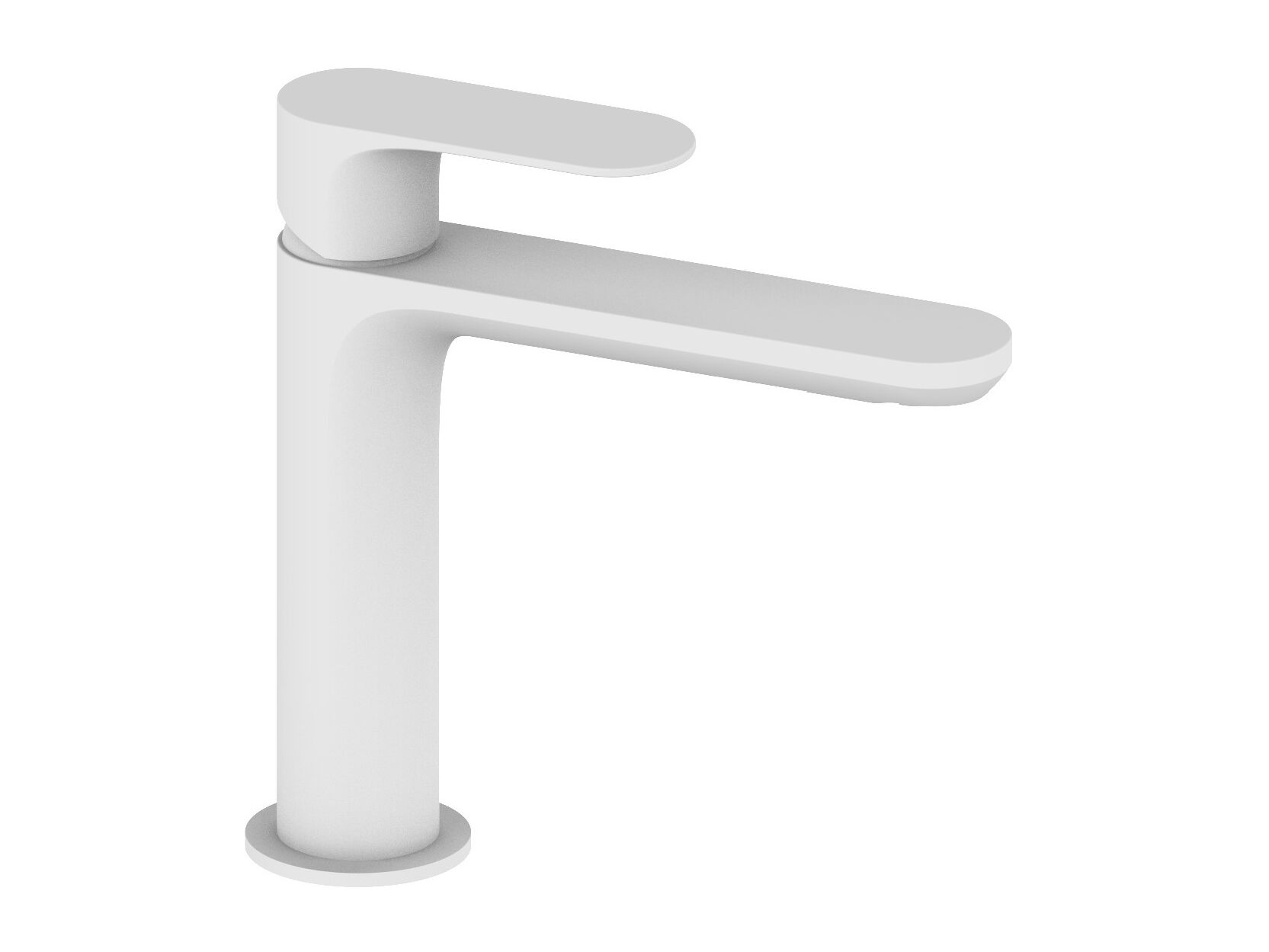 Однорычажный смеситель для раковины без слива Rubinetterie Frattini Lea ARCH-00097358