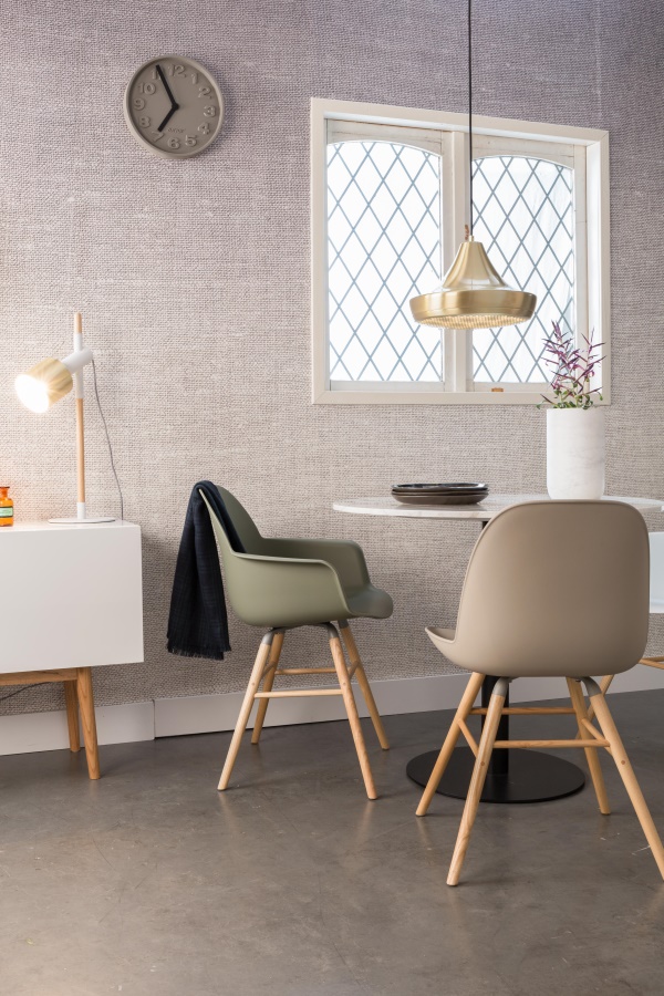 Кресло Albert Kuip серое Zuiver 1200132 - Вид №9