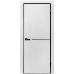 Межкомнатная дверь Борно PORTIKA 80×210 см, серый 89423477