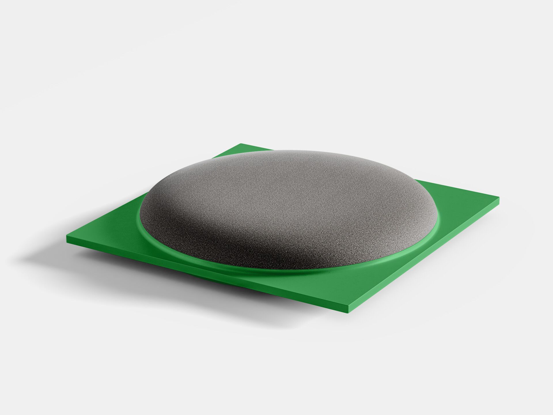 Бетонный квадратный пуф PULKRA купол ARCH-00009913 - Вид №18