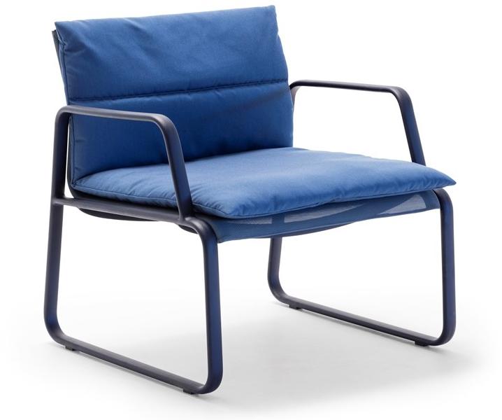 Andreu World Садовое кресло из стали с подлокотниками Aire outdoor sun-id-1419524 - Вид №1