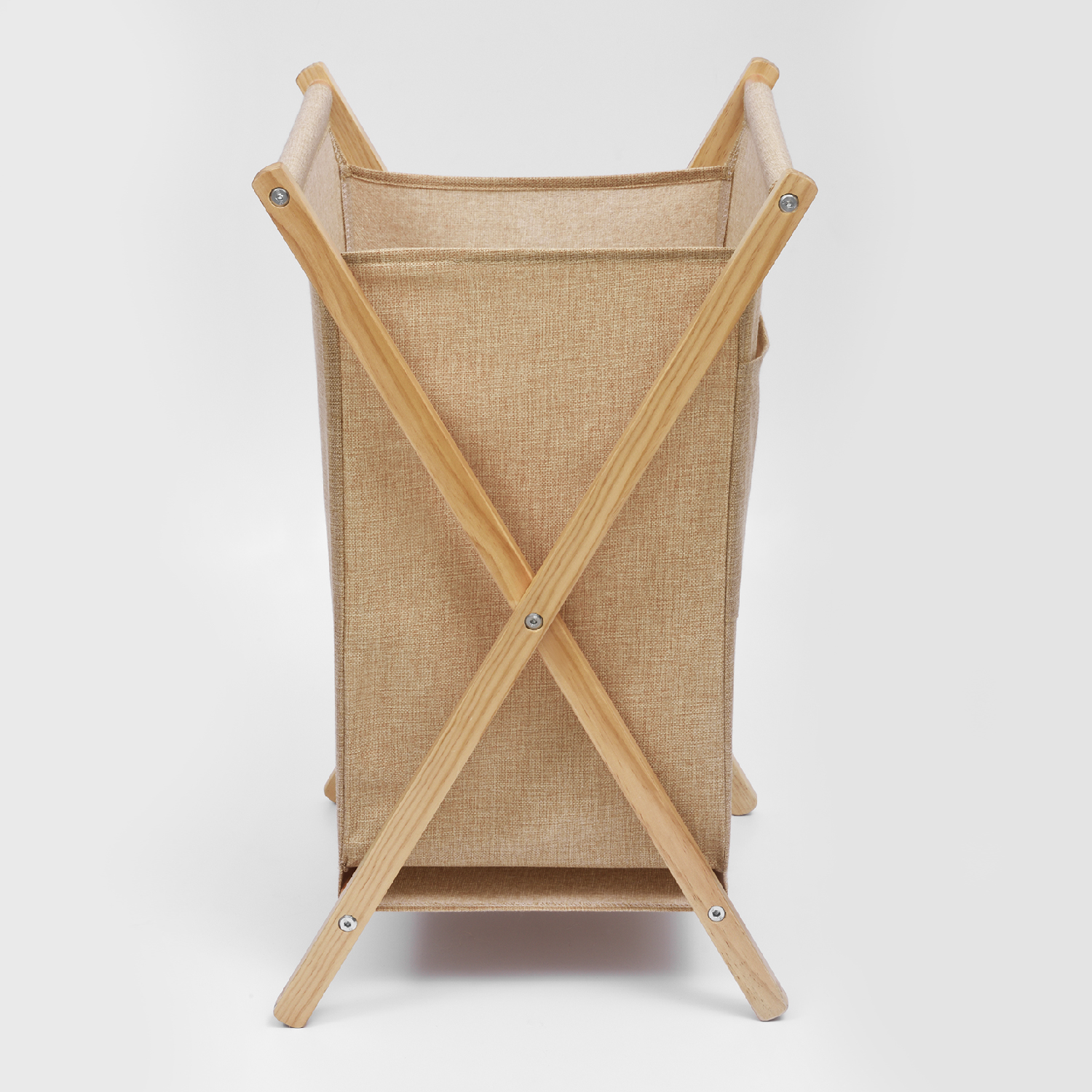 WB-771-L Nau Корзина для белья WasserKRAFT  - Вид №3