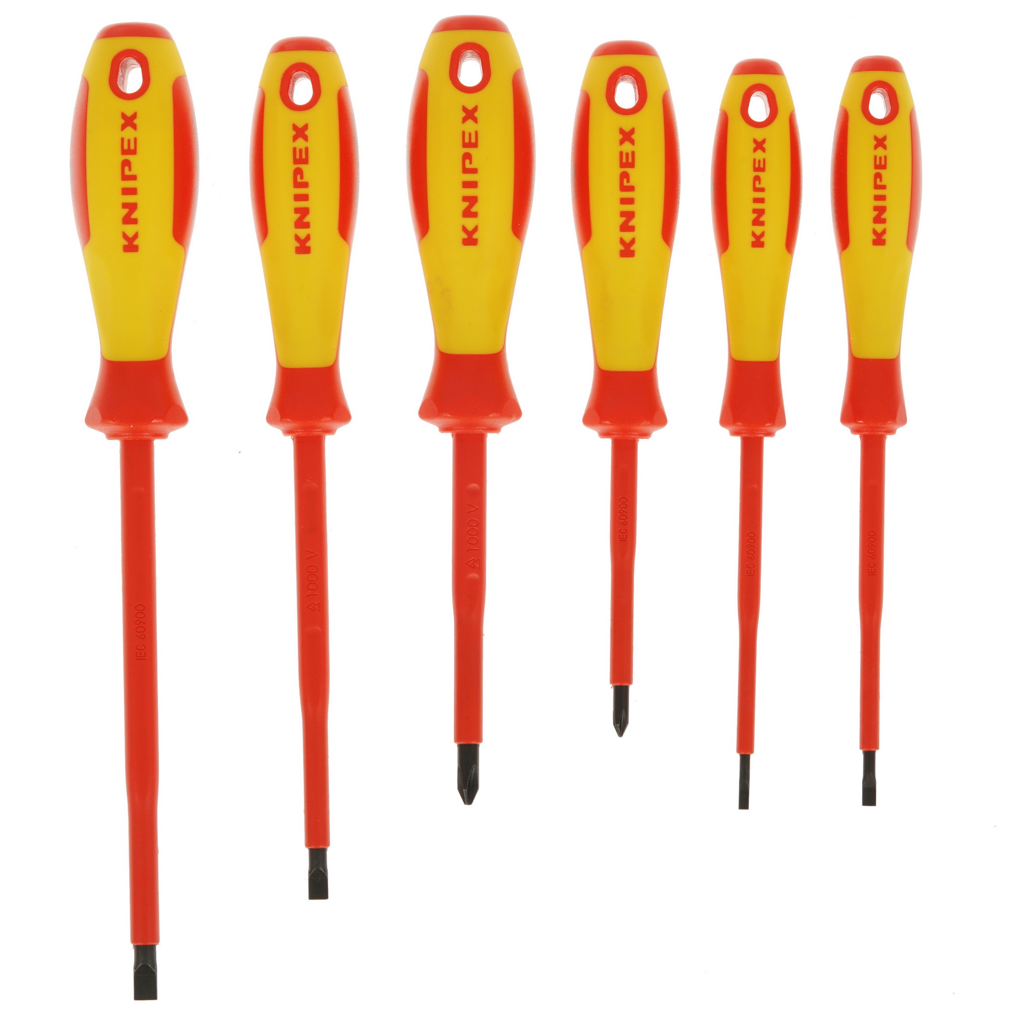 Набор отверток Knipex KN-002012V01 4813297 STDN-0059638