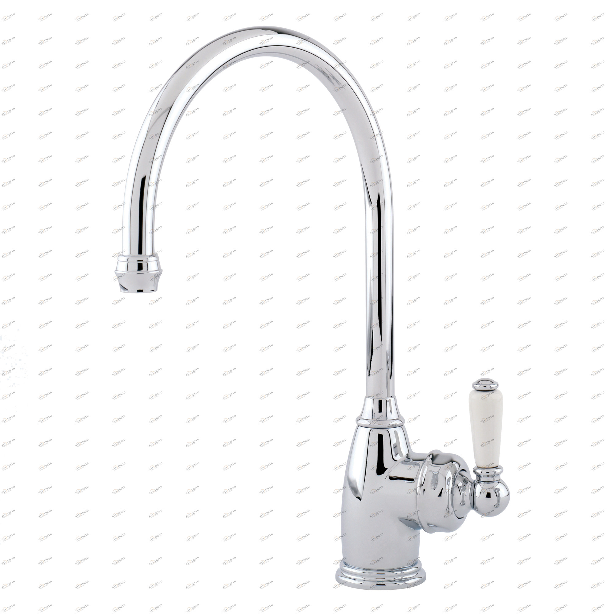 Traditional bathrooms Смеситель для кухни в стиле ретро P&R PARTHIAN Pr4341.bn 