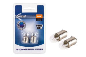 16659056 Автомобильная лампа LONG LIFE R5W, BA15S, 12 В, 2 шт. 1007122 XENITE
