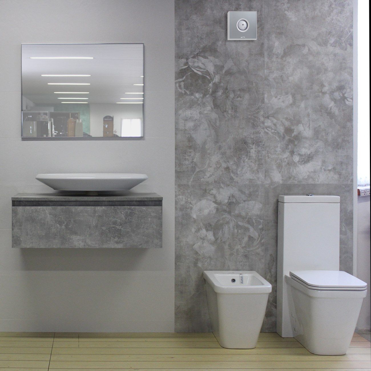 Настенный спиральный аспиратор First Corporation вентиляция ARCH-00132718 - Вид №3