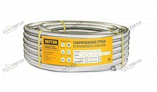 Труба гофр. Neptun IWS 25х0.3 нержавеющая - бухта 30 м. неотожженная 43059210000038