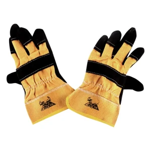 Перчатки спилковые Brigadier 95061