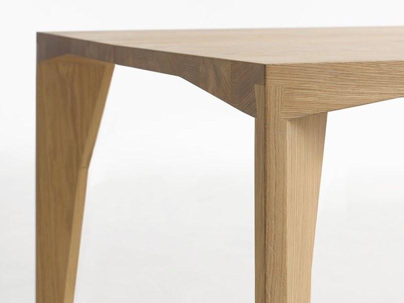 COR Прямоугольный деревянный стол Delta sun-id-1465605 - Вид №1