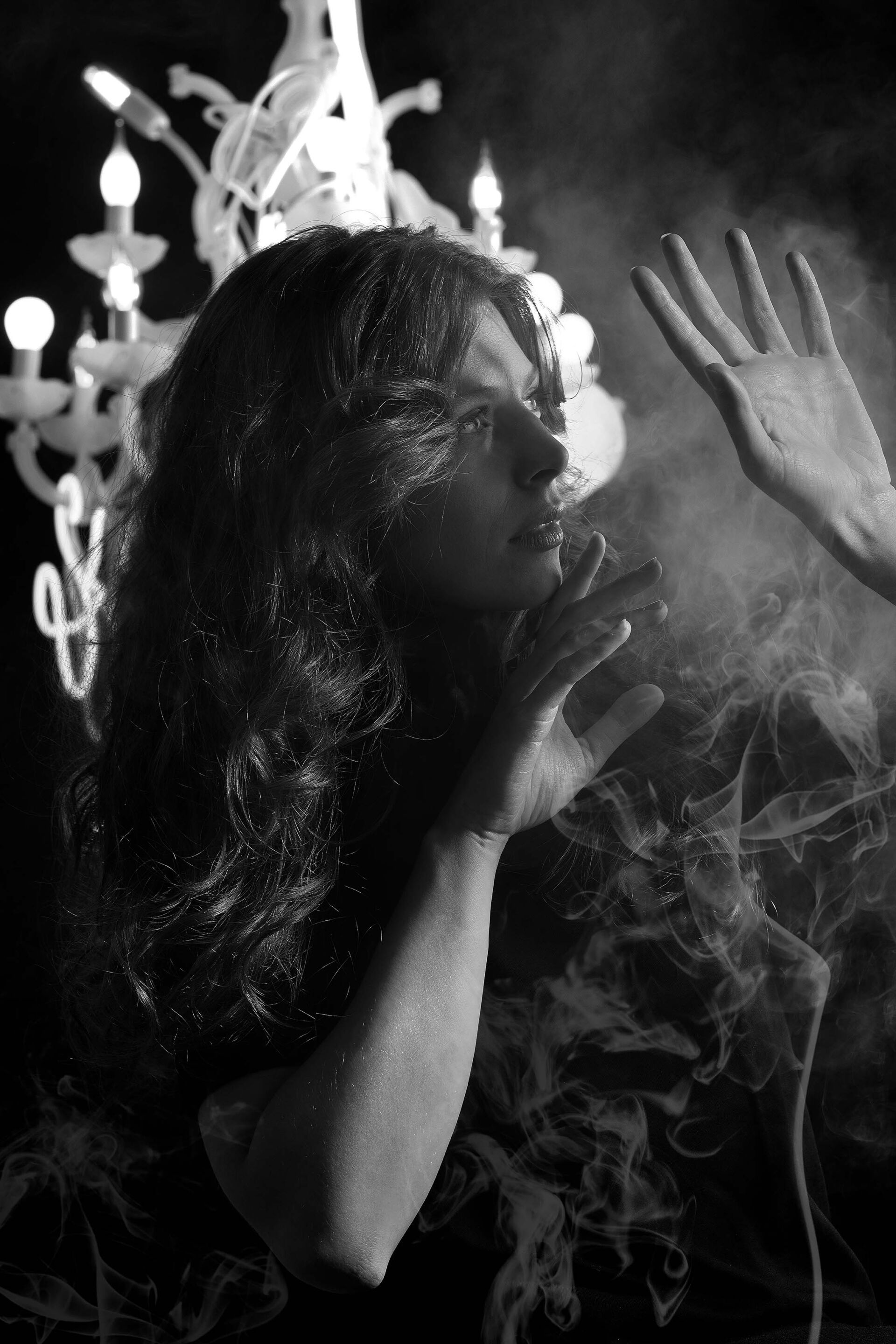 Светодиодная люстра из муранского стекла Karman Beautiful Mess ARCH-00097530 - Вид №6