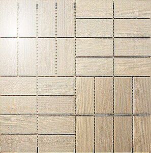 Мозаика и 3D панели из дерева Da Vinci Мозаика Comfort White 060 Дуб Селект (Гладкая) 288х288 мм.