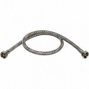 Гибкая подводка для воды ВР 1/2 х ВР 1/2 STOUT - 800 мм