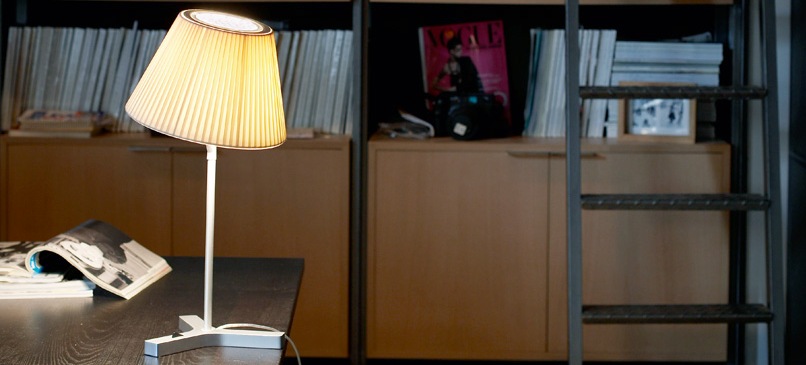 005191 Настольная лампа M хлопковый абажур Marset Nolita - Вид №1