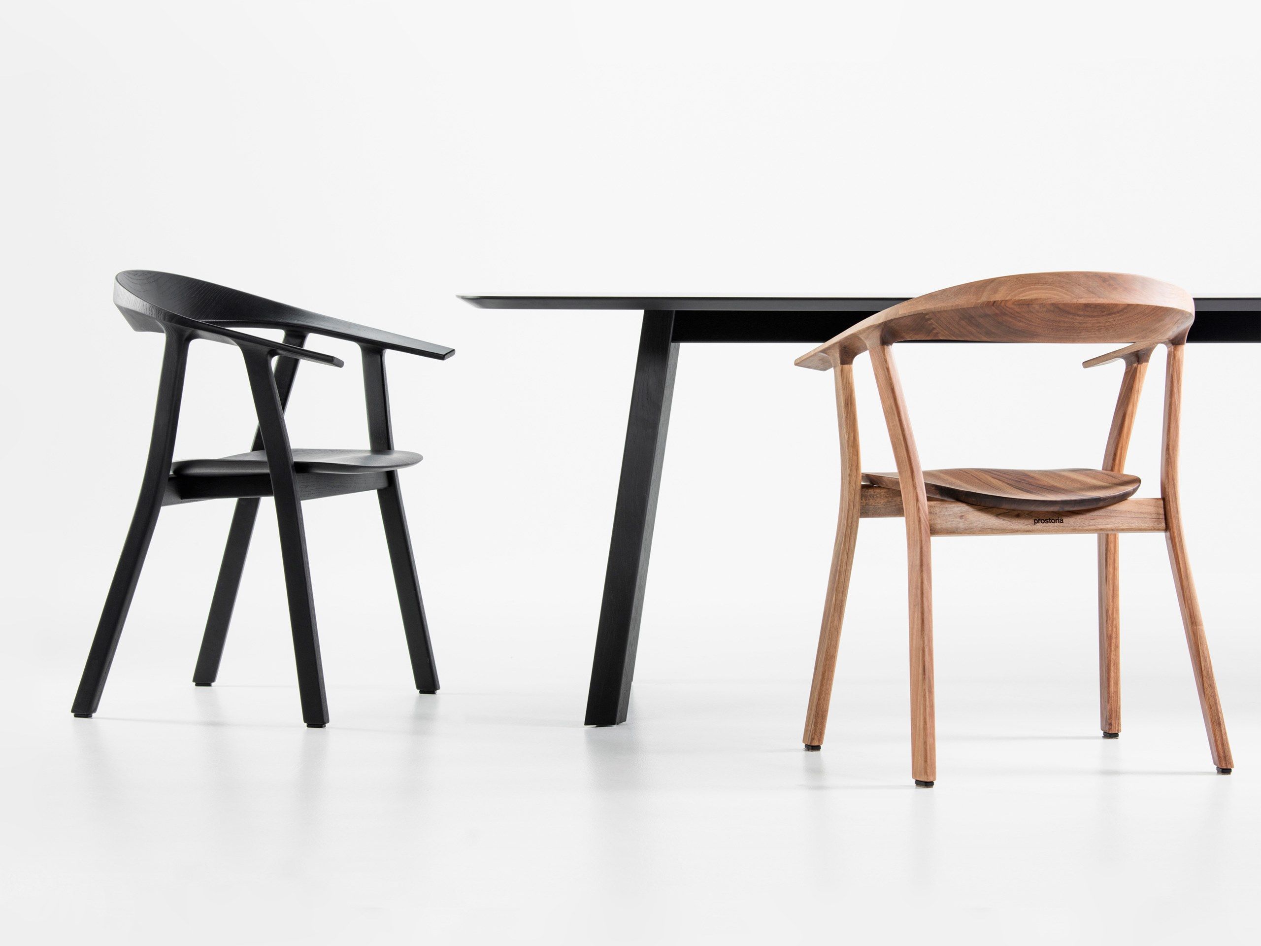 Стул с подлокотниками prostoria Rhomb ARCH-00087449 - Вид №1