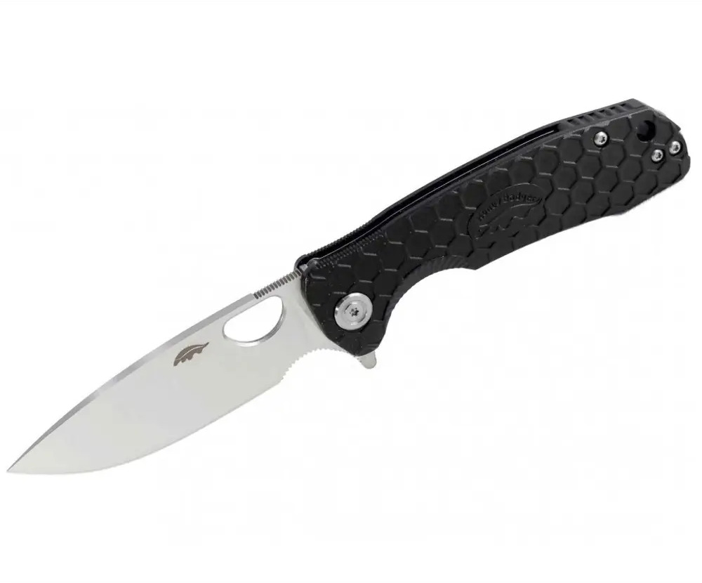 91618476 Нож складной Honey Honey Badger Flipper L HB1001 210 мм STLM-0844454