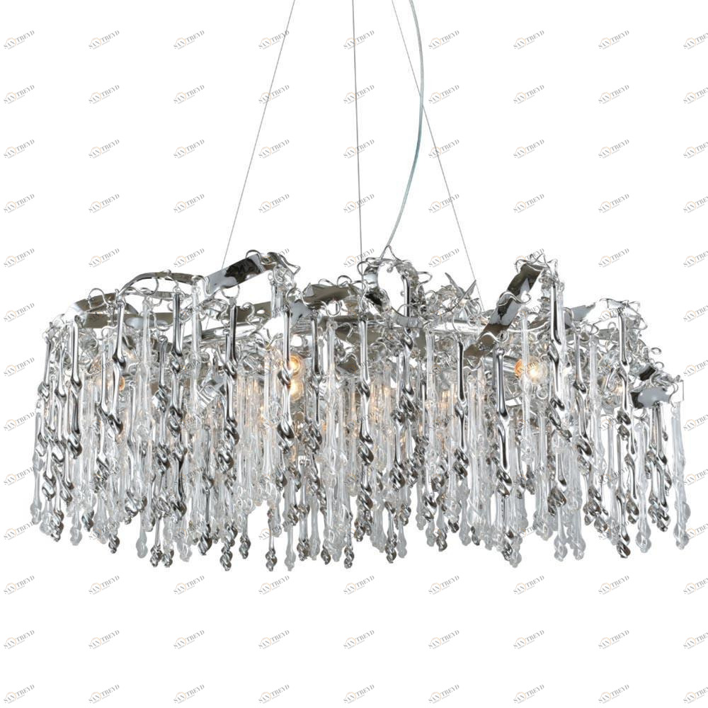 Подвесная люстра Omnilux Cerreto OML-85003-16 хром OMNILUX ДИЗАЙНЕРСКИЕ, CERRETO 280127 Хром 