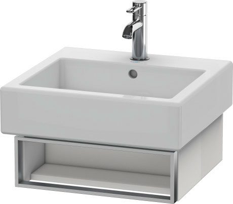 VE600300707 Vero Тумбочка подвесная Бетонно-серый матовый декор Duravit - Вид №2