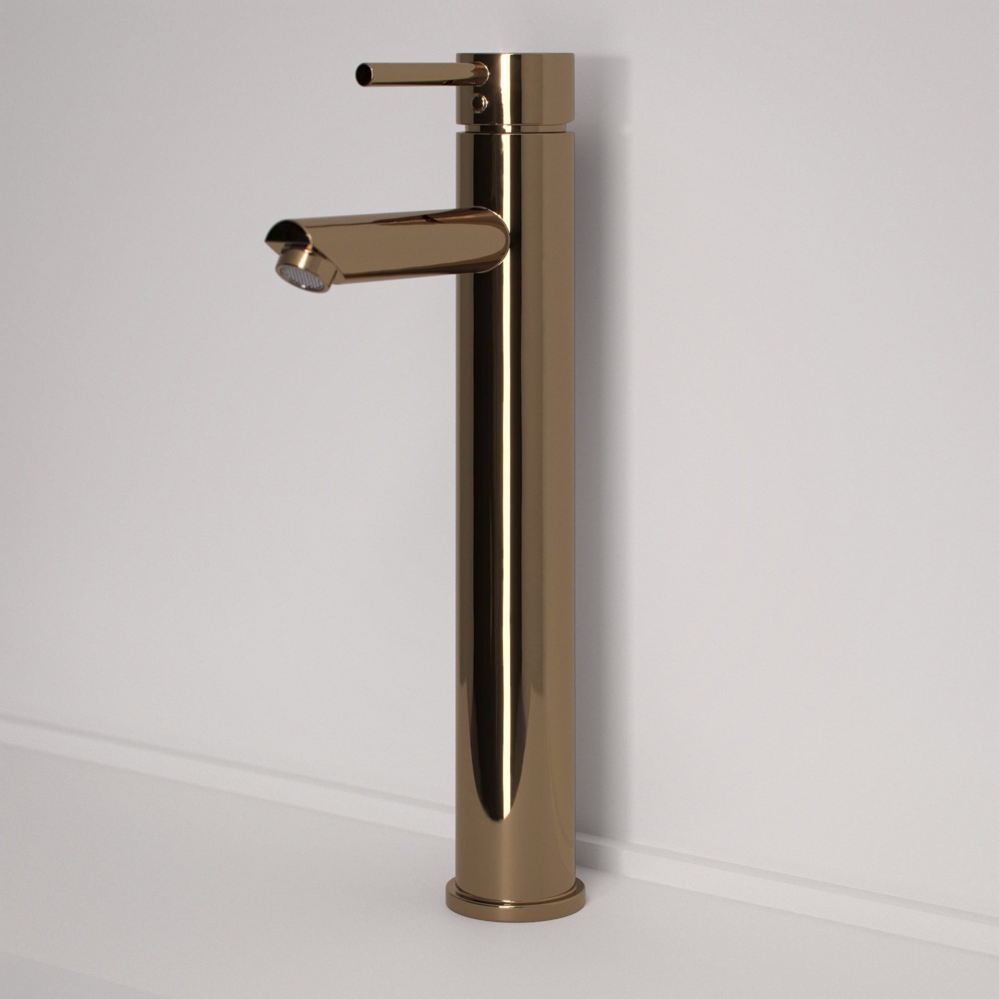 Однорычажный смеситель для раковины с высоким верхом LUSSO Luxe ARCH-00065660 - Вид №13