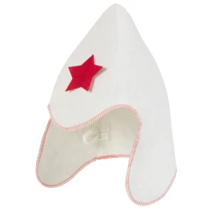 Шапка банная «Будёновка»