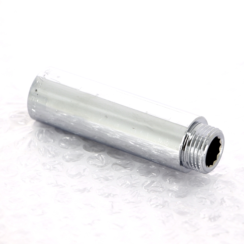 Удлинитель НВ хромированный TIEMME 1/2"х80мм 1500184 - Вид №3