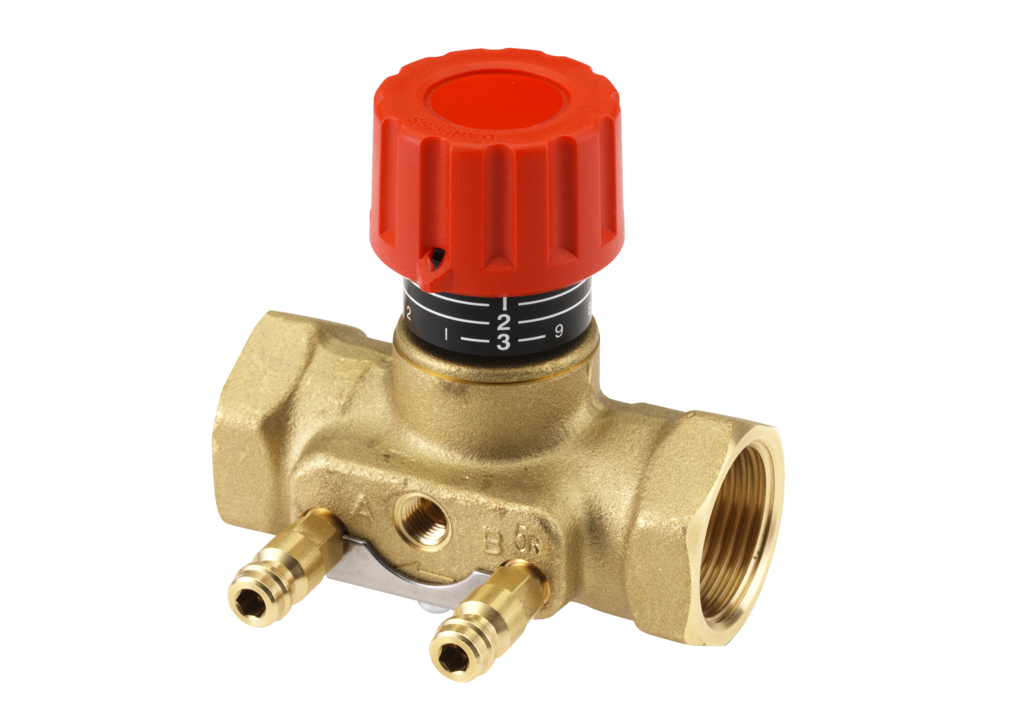 Danfoss Ручной балансировочный клапан CNT с внутренней резьбой CNT Клапан балансировочный DN 20 003Z7642  - Вид №16