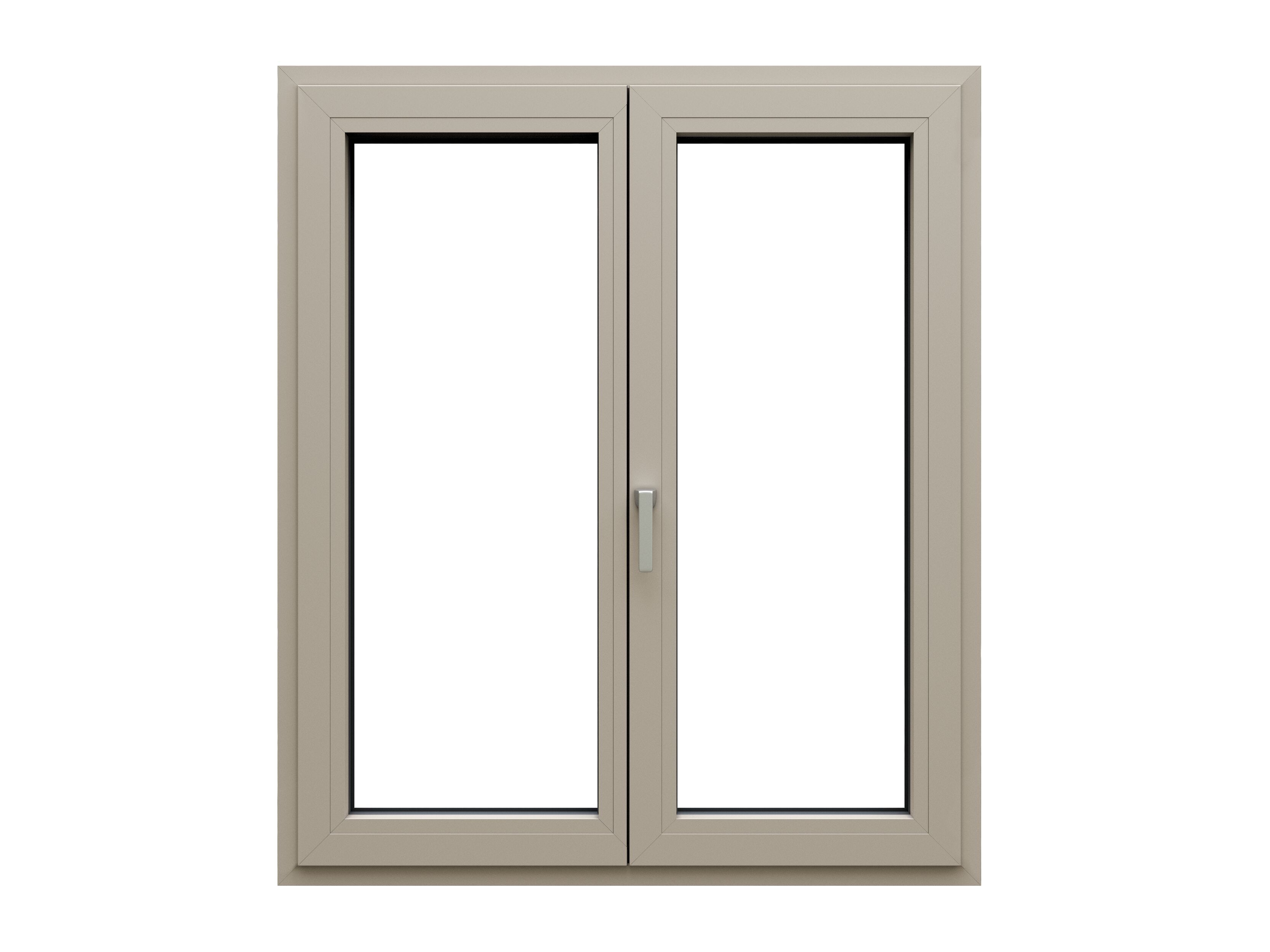 ПВХ створки окна QFORT Stars ARCH-00051492