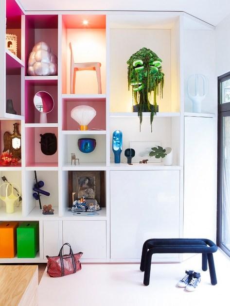 Moustache Скамья обитая полиуретаном Bold BG10 BLUE - Вид №2