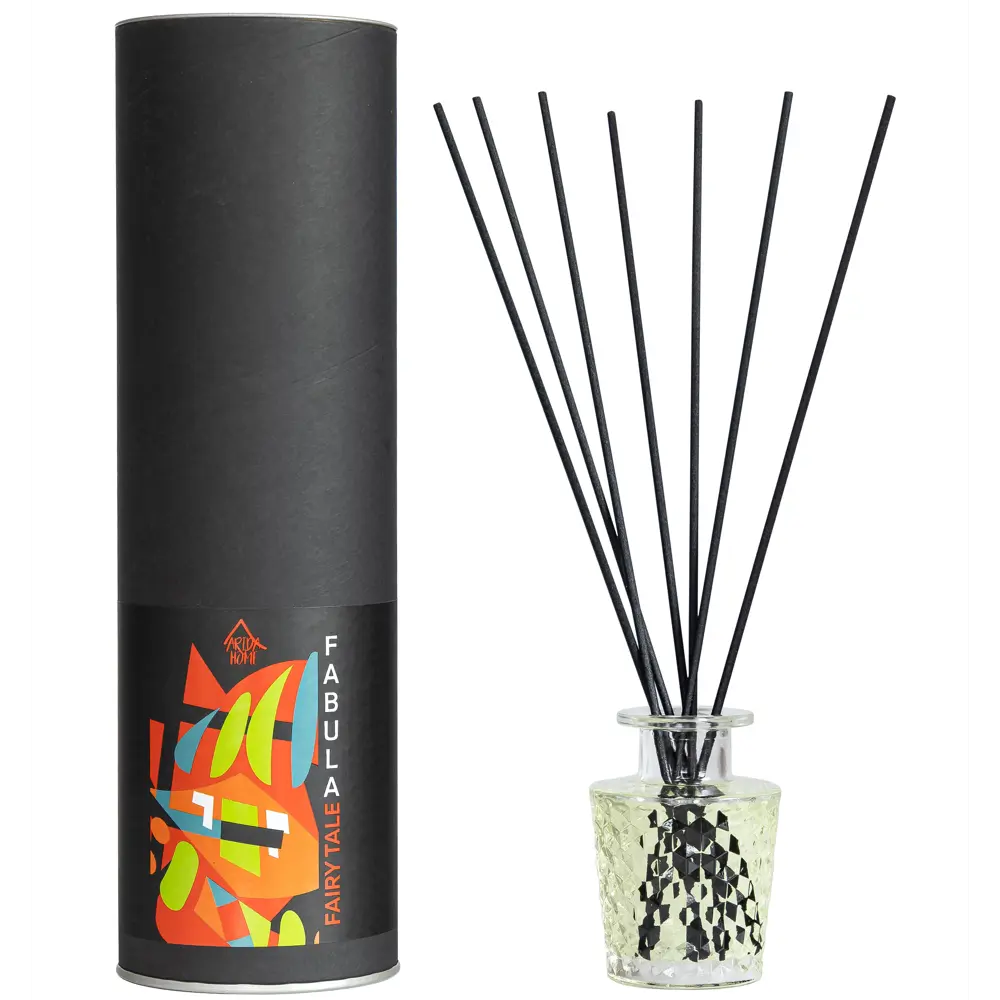 Аромадиффузор ARIDA HOME Fabula Fairy Tale с фибровыми палочками 89370636 STLM-1569386