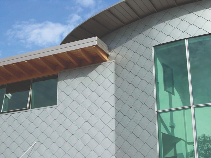 Mazzonetto Покрытие кровли модульной металлической черепицей The skin sun-id-1512614 - Вид №1