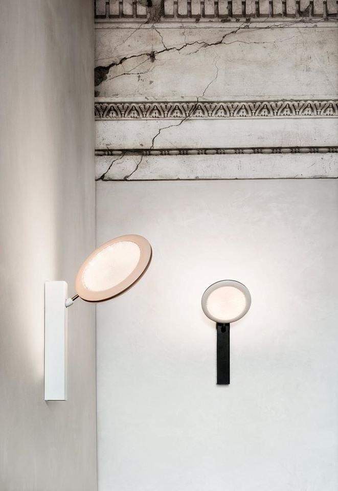 LUCEPLAN Регулируемый настенный светильник из метакрилата sun-id-1396875 - Вид №1