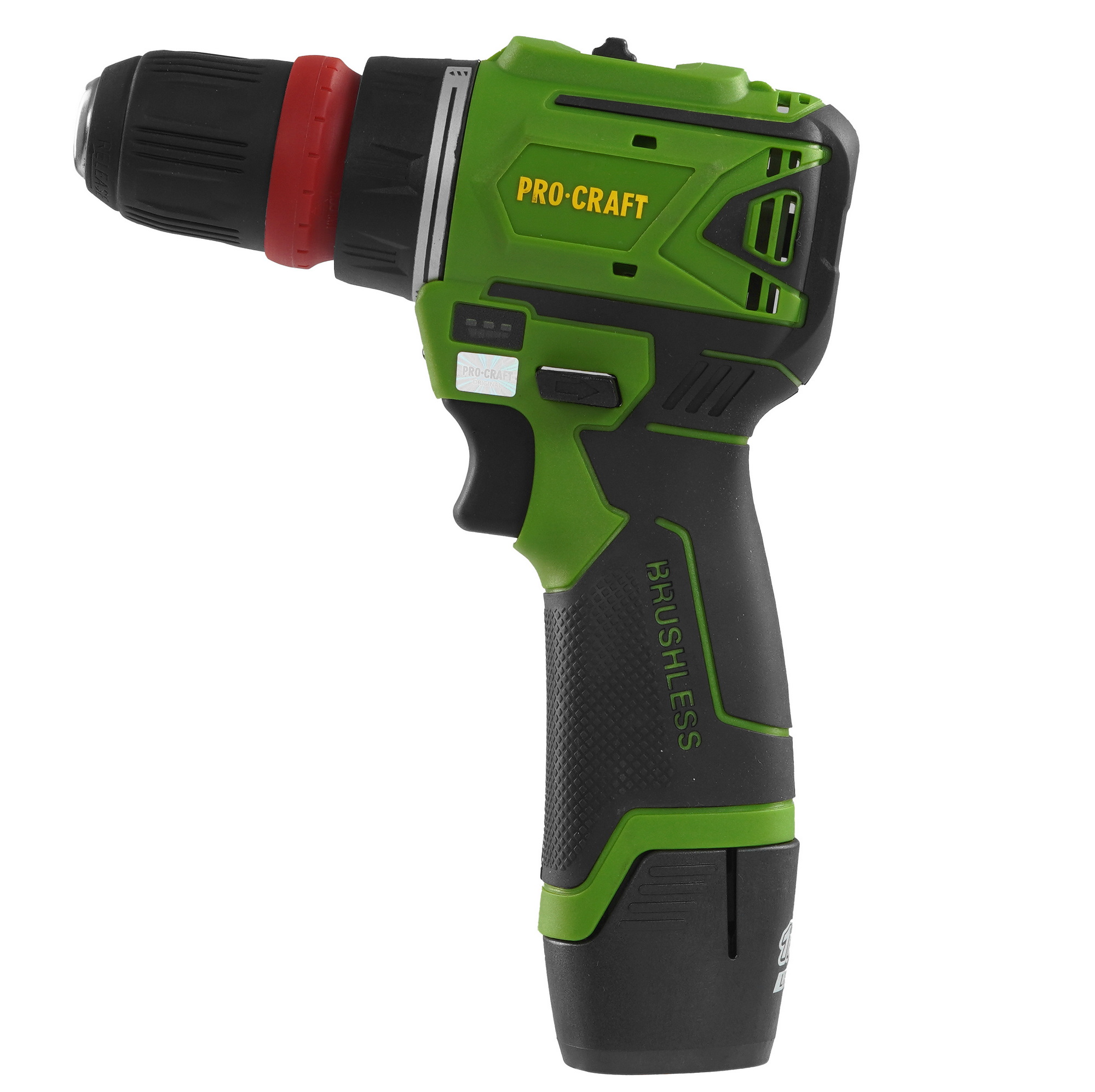 Шуруповерт Procraft PA12BL DFR 9277891 STDN-0012367