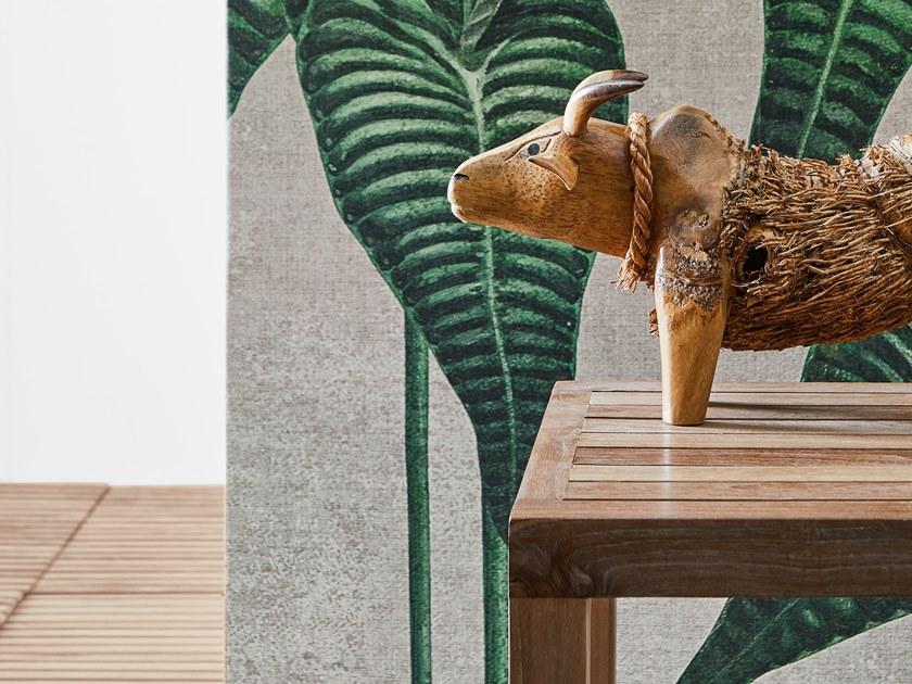 Il Giardino di Legno Квадратный садовый столик из тика Boxer Boxr0492 - Вид №5